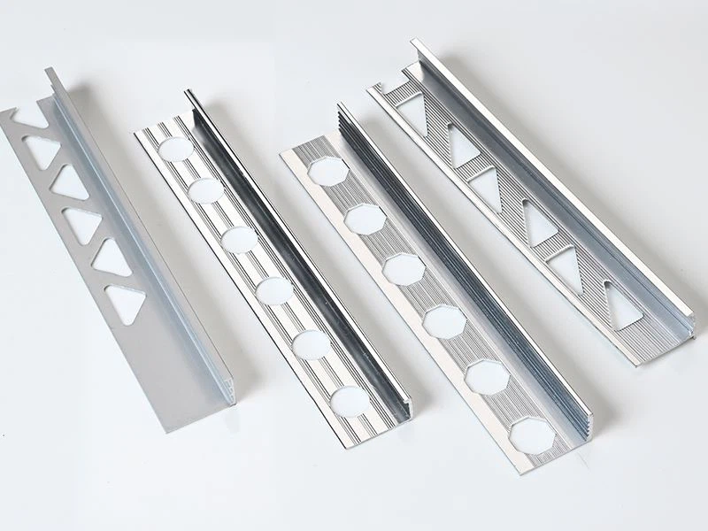 6 aluminium tile edge trim bunnings