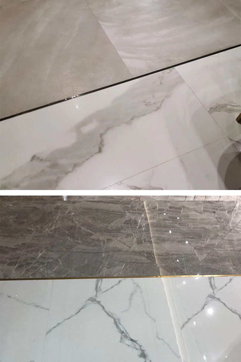 10 aluminum floor tile trim