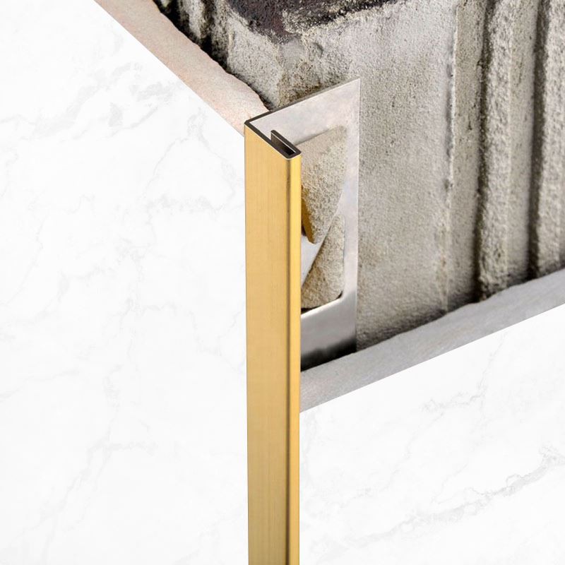 4. stainless steel bullnose trim