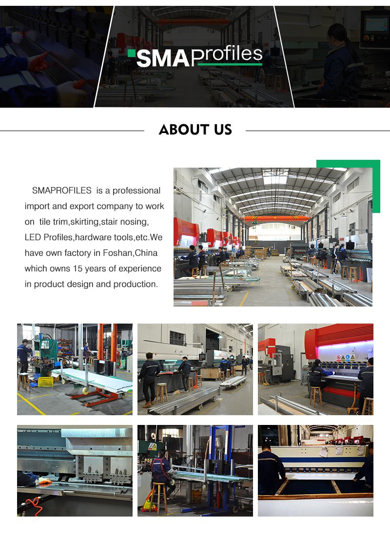 tile trim manufacture