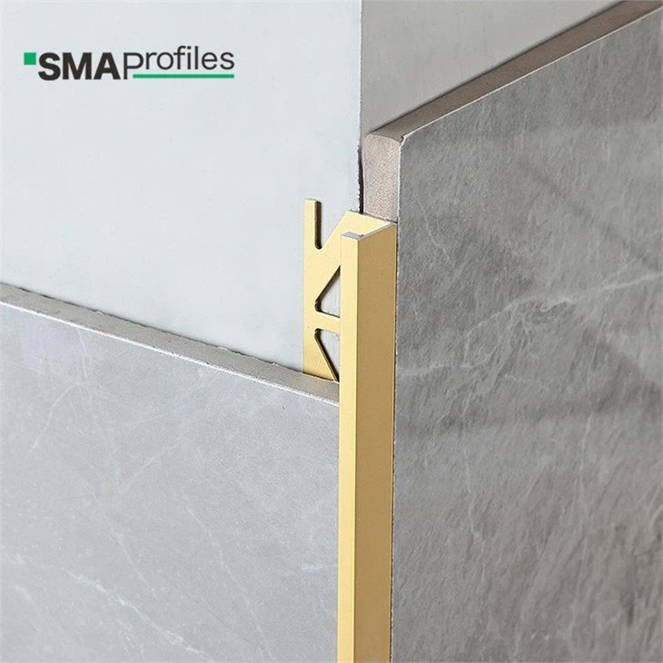 aluminium tile edging strip