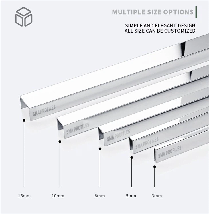 Top Quality Stainless Steel 304 U-shaped Trim