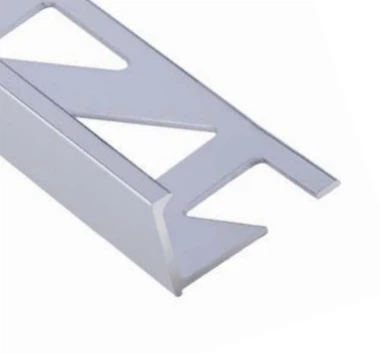 Finishing And Edge-protection Profile With Minimum Reveal