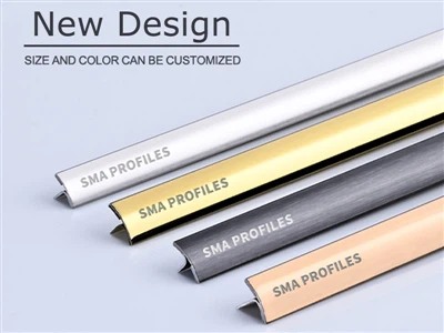 Warum sollten Sie sich für eine gebogene T-förmige Fliesenverkleidung entsche...