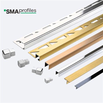 Bordures de Carrelage GUSSschutz des Bords des Murs